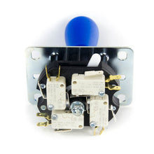Load image into Gallery viewer, IL Magnetic Joystick, Blue Bat, Silver shaft