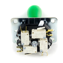 Load image into Gallery viewer, IL Magnetic Joystick, Green Bat, Silver shaft