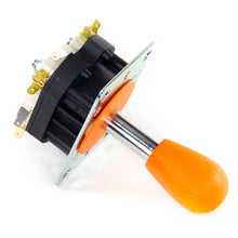 Load image into Gallery viewer, IL Magnetic Joystick, Orange Bat, Silver shaft
