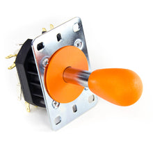 Load image into Gallery viewer, IL Magnetic Joystick, Orange Bat, Silver shaft