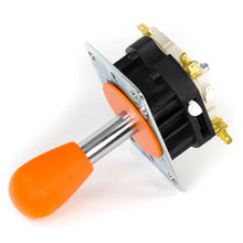 Load image into Gallery viewer, IL Magnetic Joystick, Orange Bat, Silver shaft