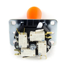 Load image into Gallery viewer, IL Magnetic Joystick, Orange Bat, Silver shaft