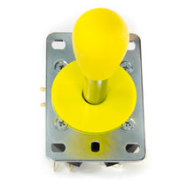 Load image into Gallery viewer, IL Magnetic Joystick, Yellow Bat, Silver shaft