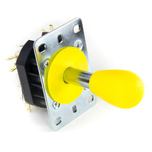 Load image into Gallery viewer, IL Magnetic Joystick, Yellow Bat, Silver shaft