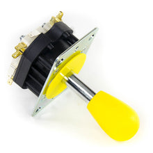 Load image into Gallery viewer, IL Magnetic Joystick, Yellow Bat, Silver shaft