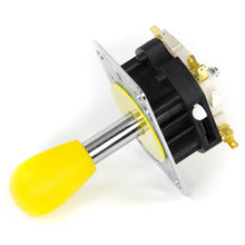 Load image into Gallery viewer, IL Magnetic Joystick, Yellow Bat, Silver shaft