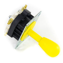 Load image into Gallery viewer, IL Magnetic Joystick, Yellow Bat, Yellow shaft