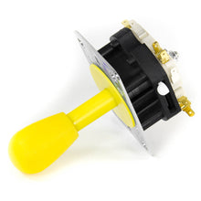 Load image into Gallery viewer, IL Magnetic Joystick, Yellow Bat, Yellow shaft