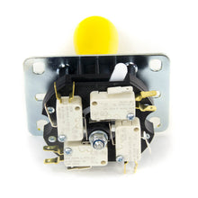 Load image into Gallery viewer, IL Magnetic Joystick, Yellow Bat, Yellow shaft