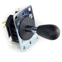 Load image into Gallery viewer, IL Magnetic Joystick, Black Bat, Silver shaft