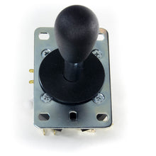 Load image into Gallery viewer, IL Magnetic Joystick, Black Bat, Silver shaft