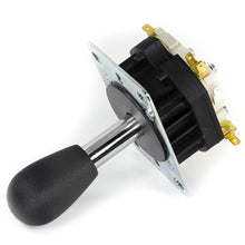 Load image into Gallery viewer, IL Magnetic Joystick, Black Bat, Silver shaft