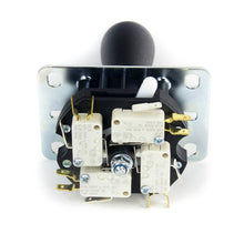 Load image into Gallery viewer, IL Magnetic Joystick, Black Bat, Silver shaft