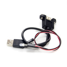 Load image into Gallery viewer, Undamned USB Decoder Extension Harness