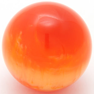 Buttero Orange Tiger Eye 38mm ball top