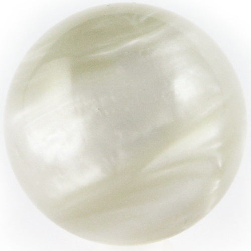 Butteroj Creamy Ivory Tiger Eye 38mm ball tops