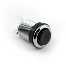 Load image into Gallery viewer, iL PSL-L Concave Button - Chrome &amp; Black Plunger