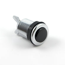 Load image into Gallery viewer, iL PSL-L/CV Convex Button - Chrome &amp; Black Plunger