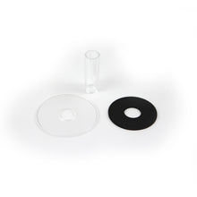 Load image into Gallery viewer, Sanwa JLF-CD Shaft Cover Kit - Clear/White Translucent