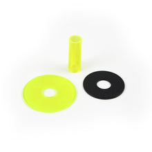 Load image into Gallery viewer, Sanwa JLF-CD Shaft Cover Kit - Yellow Translucent