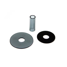 Load image into Gallery viewer, Sanwa JLF-CD Shaft Cover Kit - Smoke Transparent