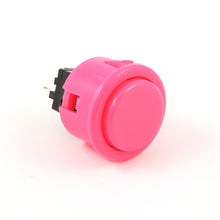 Load image into Gallery viewer, Seimitsu PS-14-D 24 mm Snap-in Button - Pink
