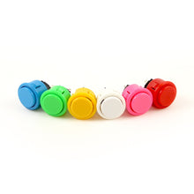 Load image into Gallery viewer, Seimitsu PS-14-D 24 mm Snap-in Button - Pink