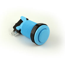 Load image into Gallery viewer, iL PSL-L/CV Convex Button - Pastel Blue