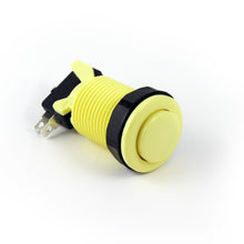 Load image into Gallery viewer, iL PSL-L/CV Convex Button - Pastel Yellow