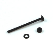 Load image into Gallery viewer, Black Powder Coated Carriage Bolt Kit for Trackballs