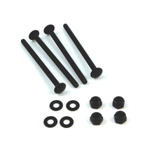 Load image into Gallery viewer, Black Powder Coated Carriage Bolt Kit for Trackballs