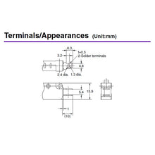 Load image into Gallery viewer, OMRON D2RVG Reed Microswitch