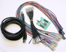 Load image into Gallery viewer, Xin Mo Arcade Controller to USB - Paradise Style