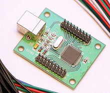 Load image into Gallery viewer, Xin Mo Arcade Controller to USB - Paradise Style