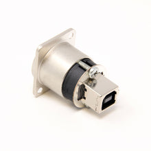 Load image into Gallery viewer, Neutrik NAUSB-W Panel Mount Silver