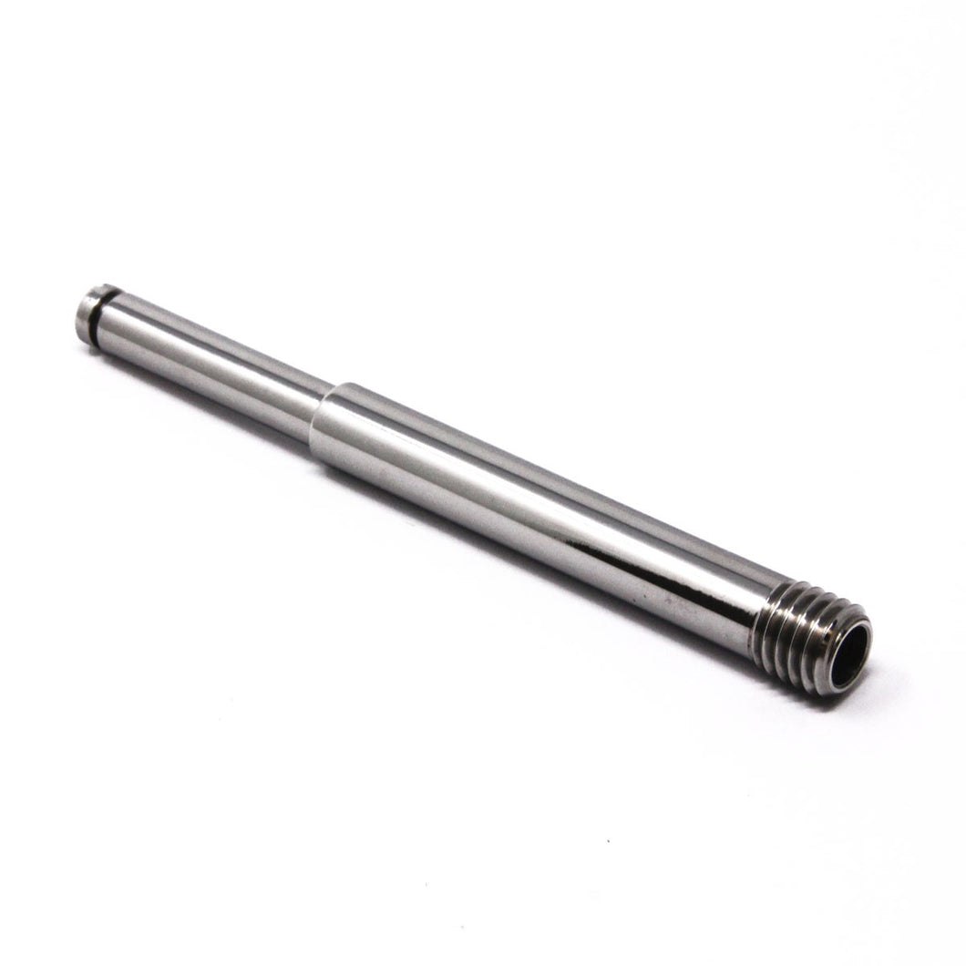 Black Top 10mm Hollow 316L Shaft - Extended