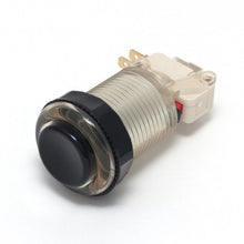 Load image into Gallery viewer, iL PSL-L Concave Button - Clear White &amp; Black Plunger