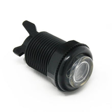 Load image into Gallery viewer, iL PSL-L Concave Button - Black &amp; Clear White Plunger