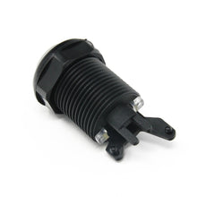 Load image into Gallery viewer, iL PSL-L Concave Button - Black &amp; Clear White Plunger