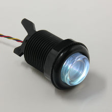 Load image into Gallery viewer, iL PSL-L Concave Button - Black &amp; Clear White Plunger