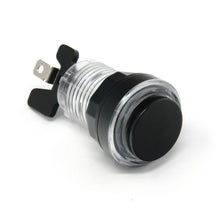 Load image into Gallery viewer, Paradise LED Button with Black Plunger - Translucent White