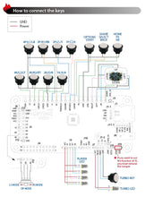 Load image into Gallery viewer, Brook PS4+ Audio Fighting Board (USB-B rev 2)