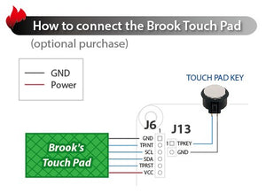 Brook PS4+ Audio Fighting Board (USB-B rev 2)