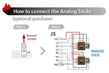 Load image into Gallery viewer, Brook PS4+ Audio Fighting Board (USB-B rev 2)