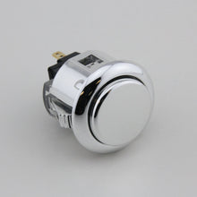 Load image into Gallery viewer, Sanwa OBSJ-24 Snap-in Button - Metallic Silver