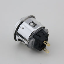 Load image into Gallery viewer, Sanwa OBSJ-24 Snap-in Button - Metallic Silver