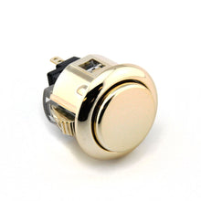 Load image into Gallery viewer, Sanwa OBSJ-24 Snap-in Button - Metallic Gold