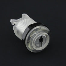 Load image into Gallery viewer, iL PSL-L Concave Button - Clear White - Player 1