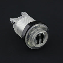 Load image into Gallery viewer, iL PSL-L Concave Button - Clear White - Player 2