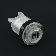 Load image into Gallery viewer, iL PSL-L Concave Button - Clear White - Player 3